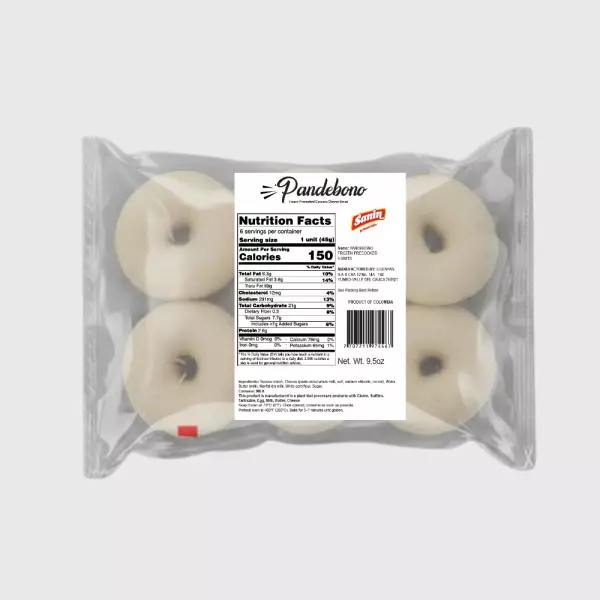 Sanin | Frozen Pandebono | 114,28 oz