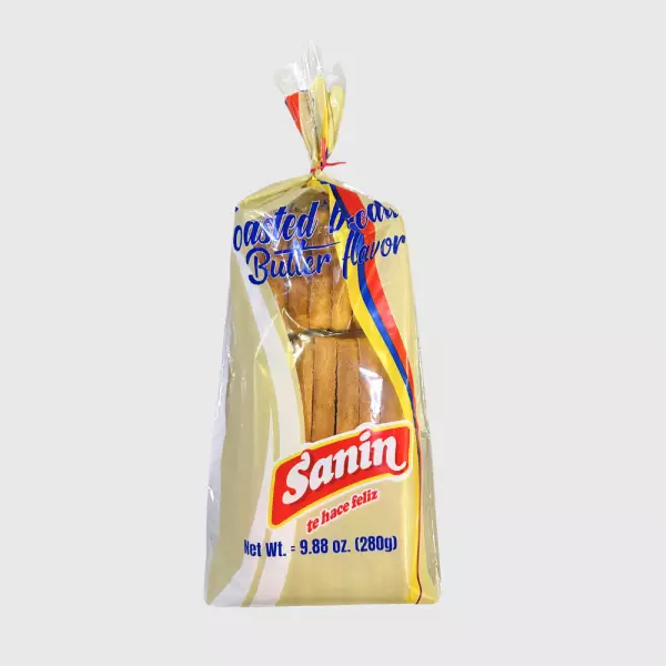 Sanin | Toasted Bread with Butter | 9.88 oz