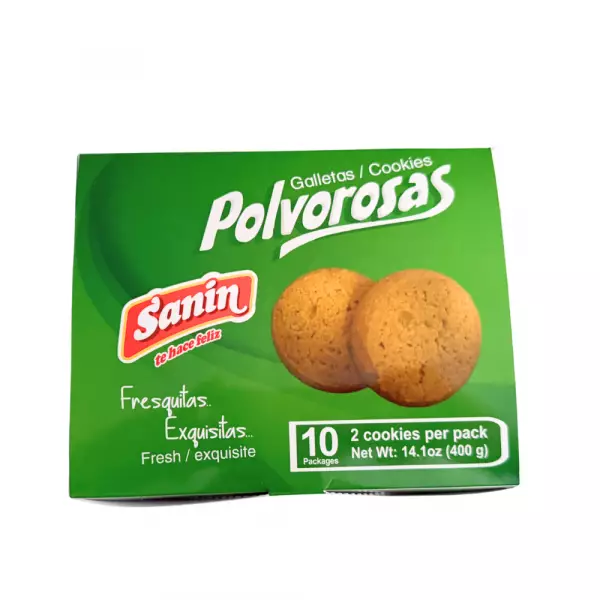Sanin | White Biscuit/ Polvorosa | 14.1 oz