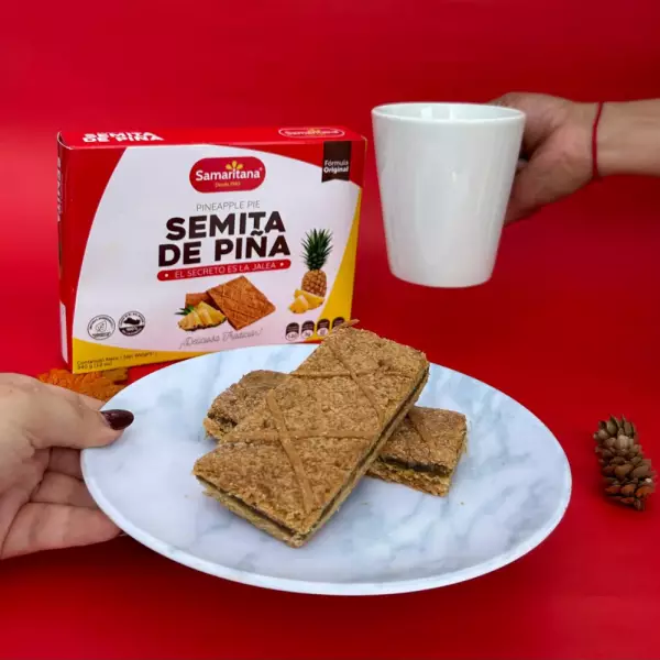 Semita De Piña - Pineapple Pie -  12 Oz