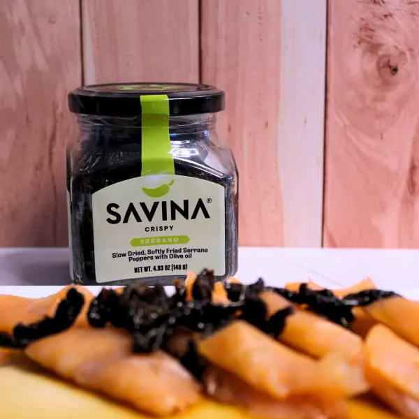 Serrano 4.94 oz - Olive Oil - No Preservatives - No Artificial Colors.