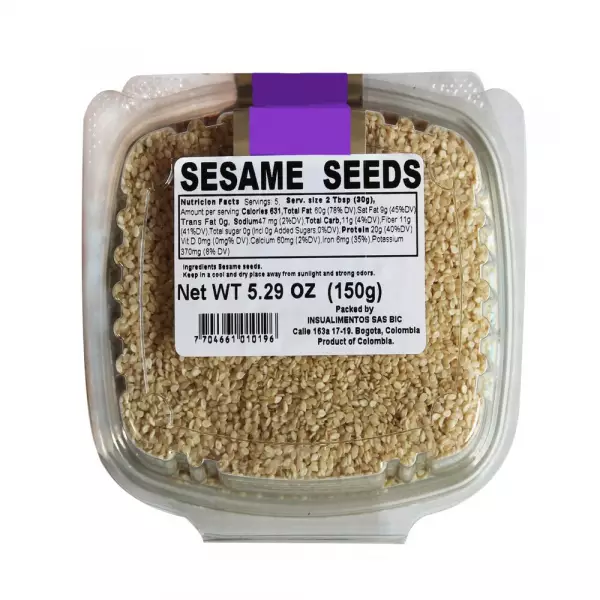 SESAME SEEDS - 5.29 oz