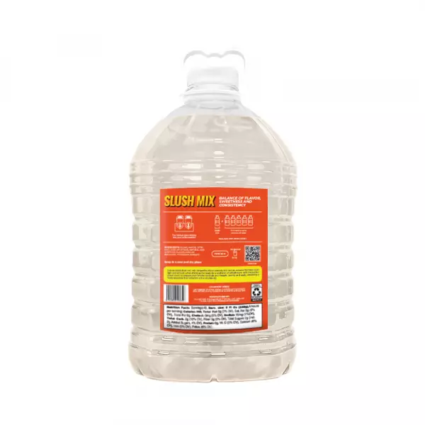 Slushie Mix 1:5 - Horchata - 128 fl oz - Pure Cane Sugar - Natural Flavor