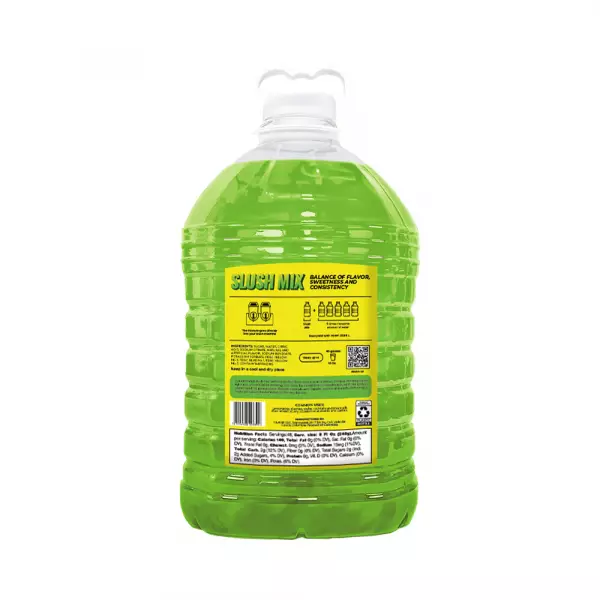Slushie Mix 1:5 - Margarita Vibes - 128 fl oz - Pure Cane Sugar - Natural