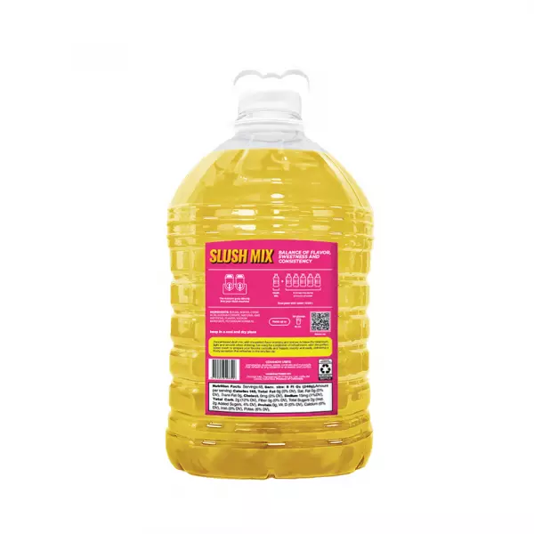Slushie Mix 1:5 - Piña Colada - 128 fl oz - Pure Cane Sugar - Natural Flavor