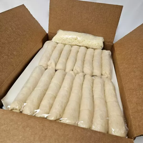 Small Cheese Bread X 50 Units Per Case I 18 Pounds