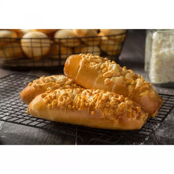 Small Cheese Bread X 50 Units Per Case I 18 Pounds