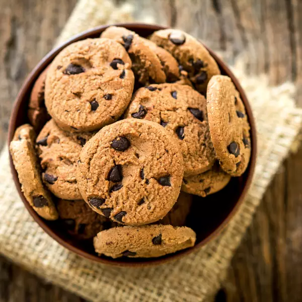 Smart Cookies Vanilla - Excellent Source of Fiber Suitable for Vegan and Kosher Diets