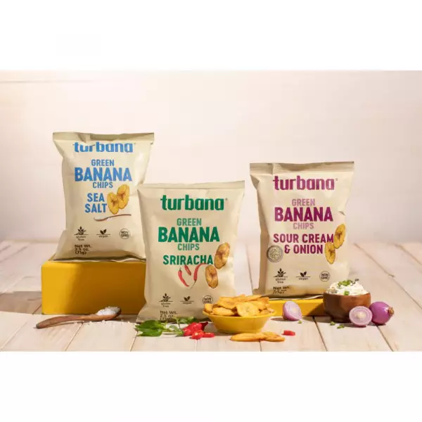 Sour cream & onions Banana chips 2.5 oz E
