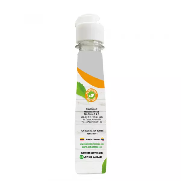 Stevia liquid sweetener 150 ml E.D