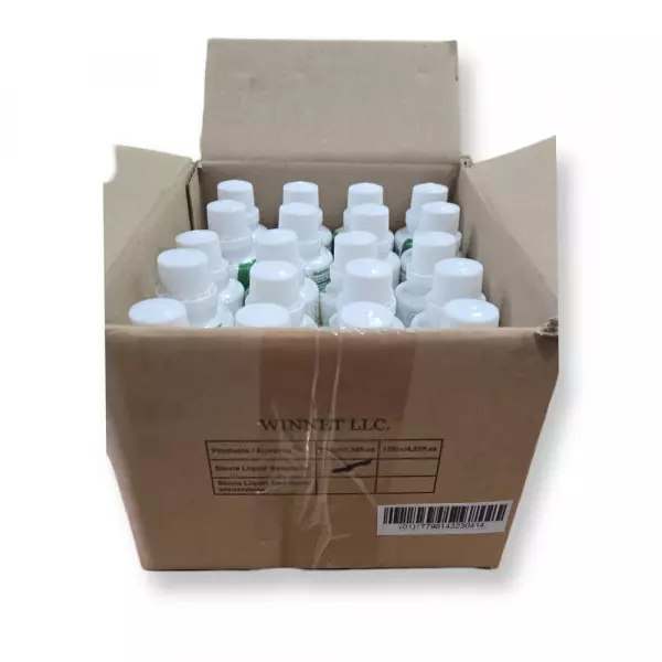 Stevia Liquid Sweetener Drops - 3.34 Fl Oz -  Zero Calorie, Carb, Sugar.