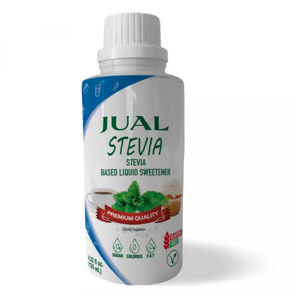 Stevia Liquid Sweetener with Sucralose - 4.22oz - Zero Calorie, Carb, Sugar.