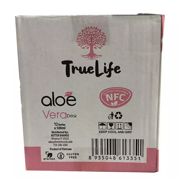 Strawberry Aloe Vera E