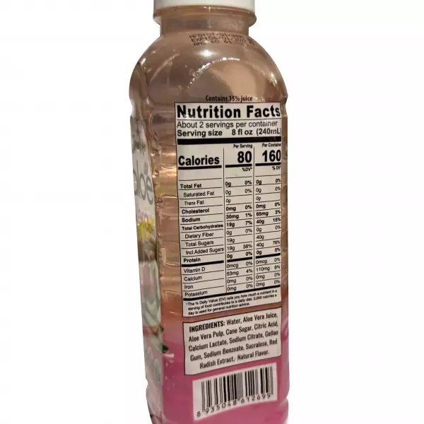Strawberry Aloe Vera E
