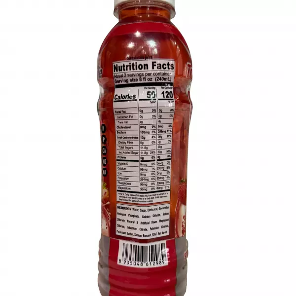 StrawberryElectrolyte E