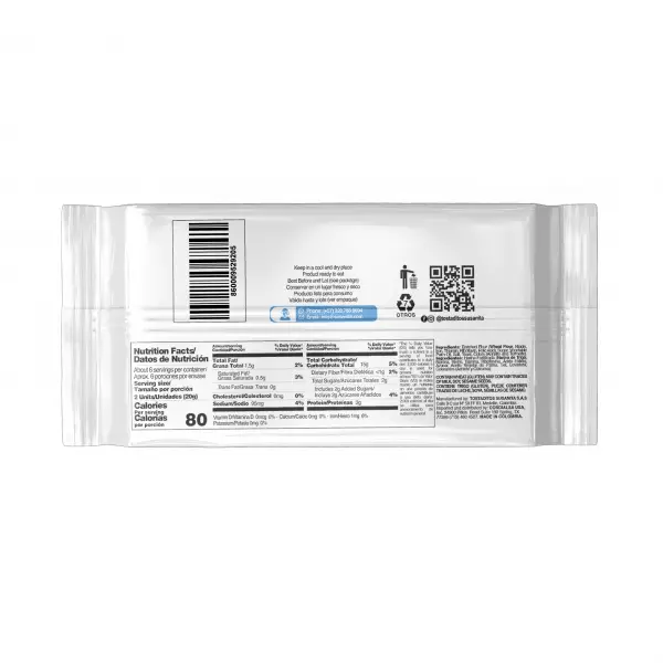 Susanita | Classic Toast  | 4.4 Oz E.