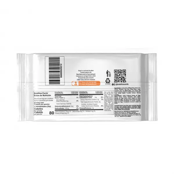 Susanita | Wholewheat Toast | 4.4 Oz E.