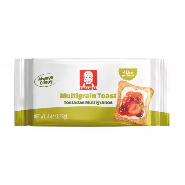 Susanita Multigrain Toast  - 4.4 Oz