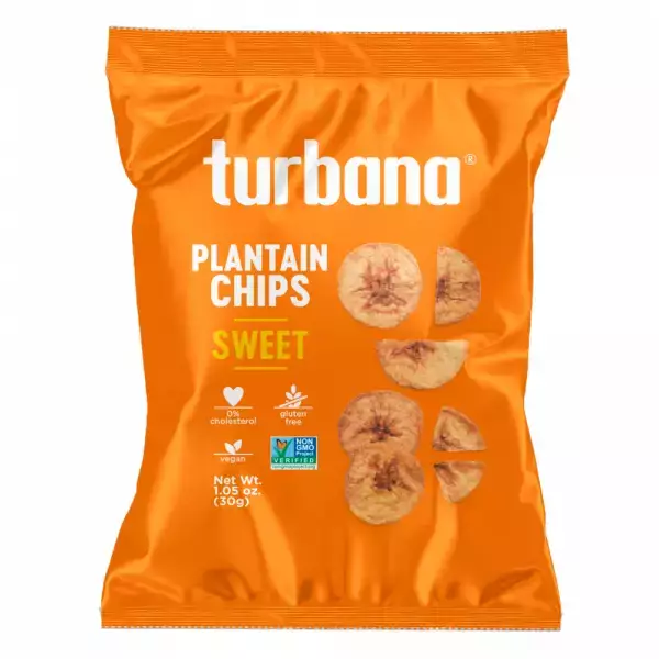 Sweet Plantain Chips x 1.05 oz E