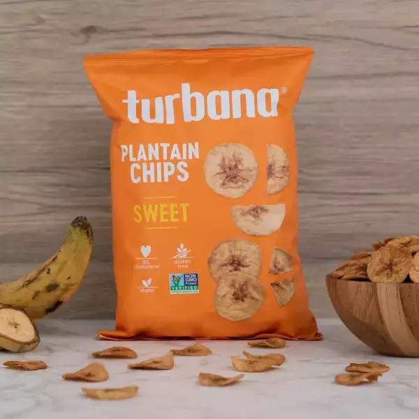 Sweet Plantain Chips x 7 oz E