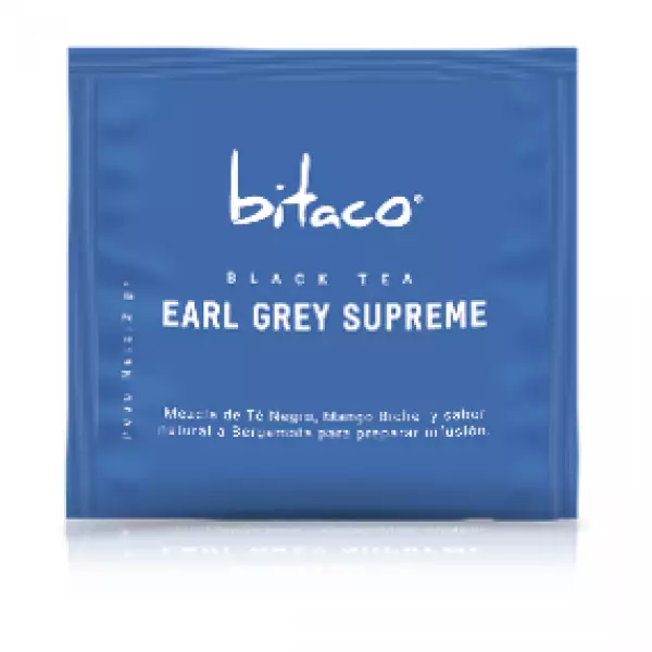 Te Negro Earl Grey Supreme Cx12/Ux10