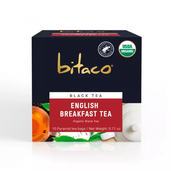 Te Negro English Breakfast Cx12/Ux10