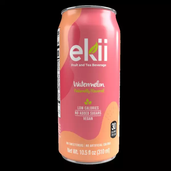 Tea Matcha Beverage/Watermelon/Vegan/No Added Sugar/Low Calories/No Sweeteners/ Bottle/10.5 fl oz