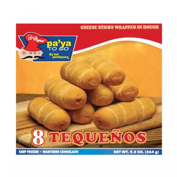 Tequeños / Cheese Sticks Wrapped In Dough  9.3 Oz  12x8 units