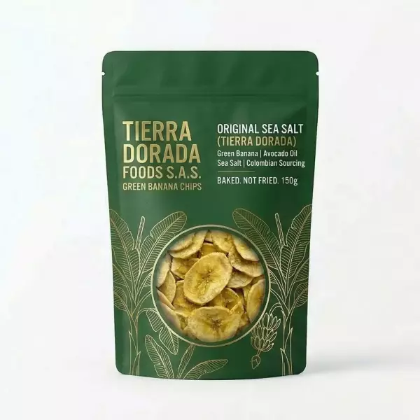 Tierra Dorada | Plantain Chips