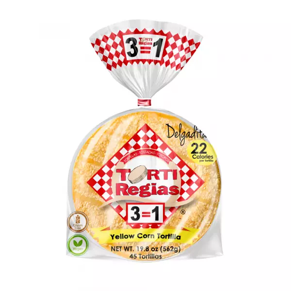 Tortiregias | Yellow Corn Tortillas | 19.8 oz