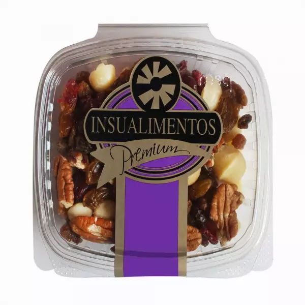 TRAIL MIX WITH DRIED FRUIT AND NUTS - 5.29 oz