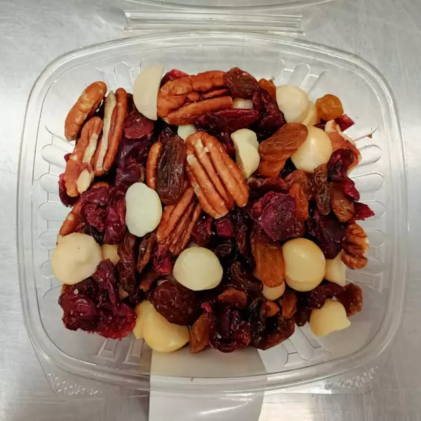 TRAIL MIX WITH DRIED FRUIT AND NUTS - 5.29 oz