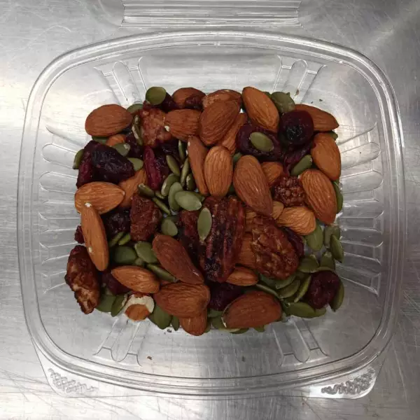 TRAIL MIX WITH PECANS GLAZE AND SEEDS - 5.29 oz