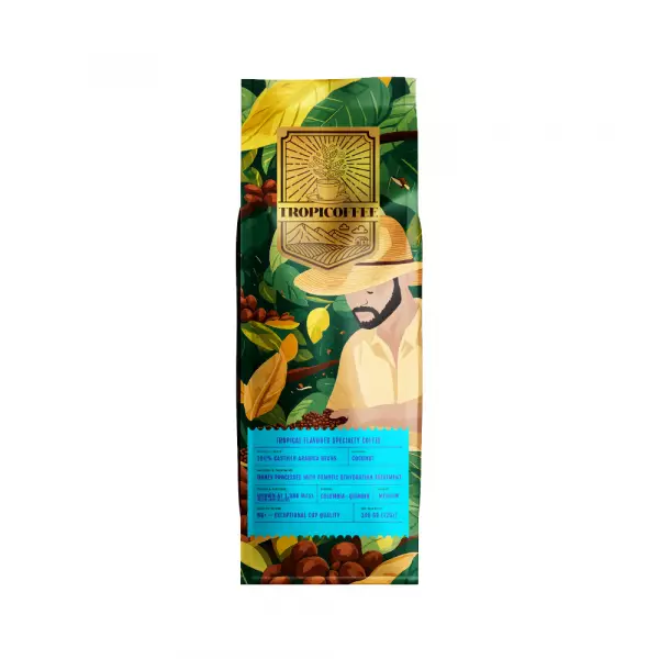 Tropicoffee | Ground Coffee - Coconut | 12oz