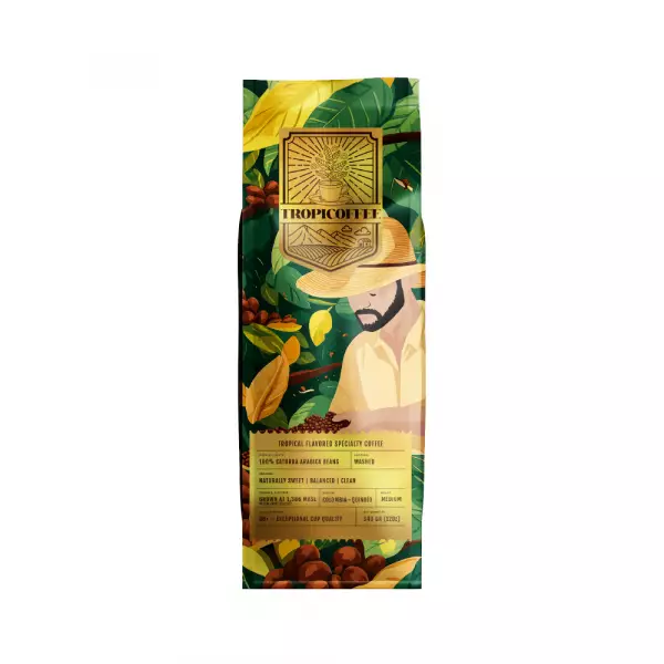 Tropicoffee | Ground Coffee - Gold | 12oz