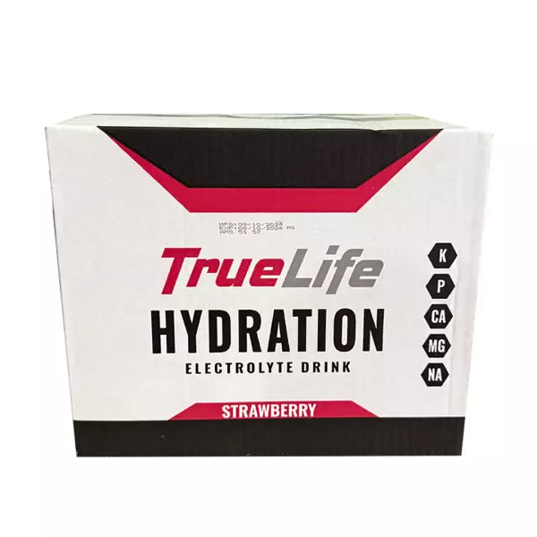 True Life | Strawberry Electrolyte | E.
