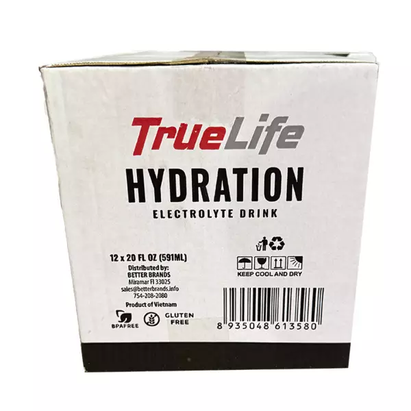 True Life | Strawberry Electrolyte | E.