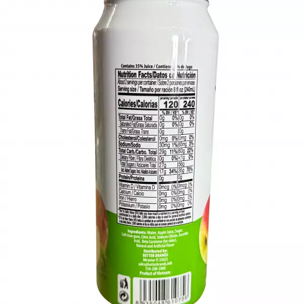 TrueLife Apple Juice E