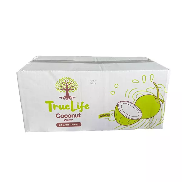 TrueLife Coconut Water with Pulp E