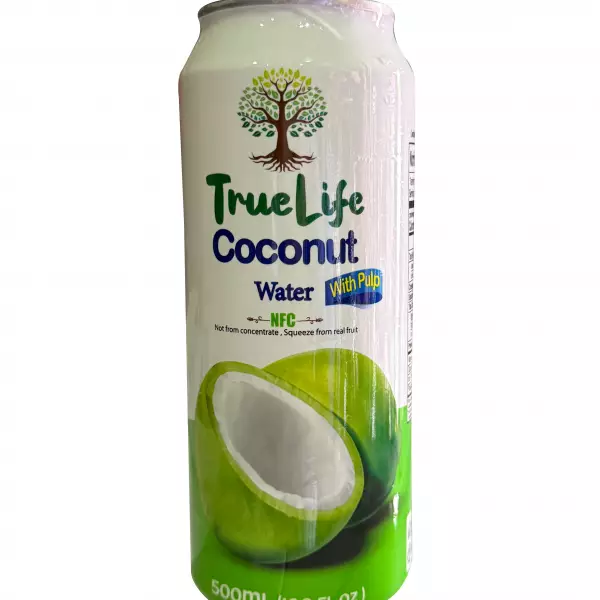 TrueLife Coconut Water with Pulp E