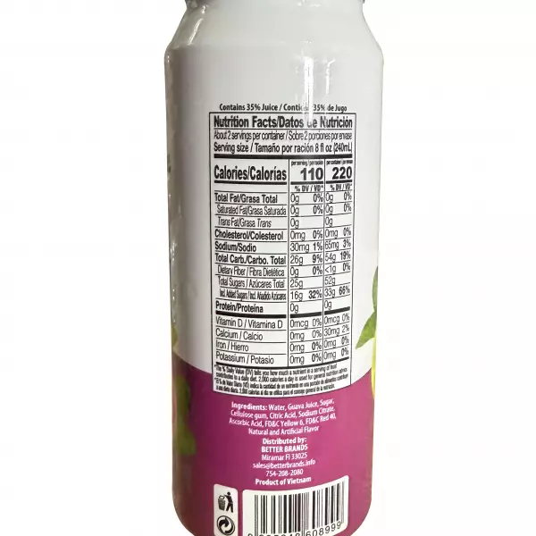 TrueLife Guava Juice E