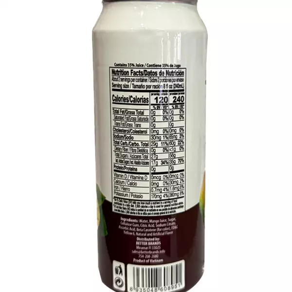 TrueLife Mango Juice E