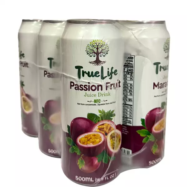 TrueLife Passion Fruit Juice E