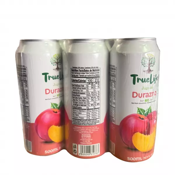 TrueLife Peach Juice E