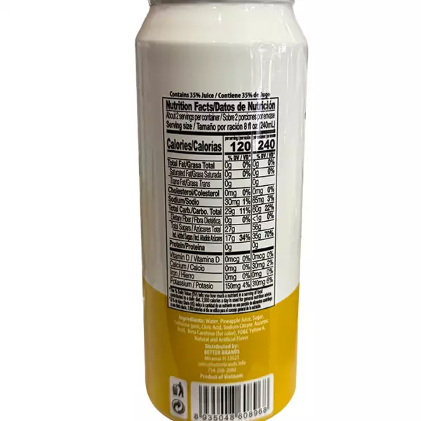 TrueLife Pineapple Juice E