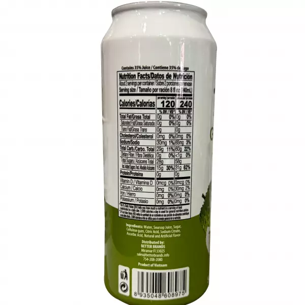 TrueLife Soursop Juice E