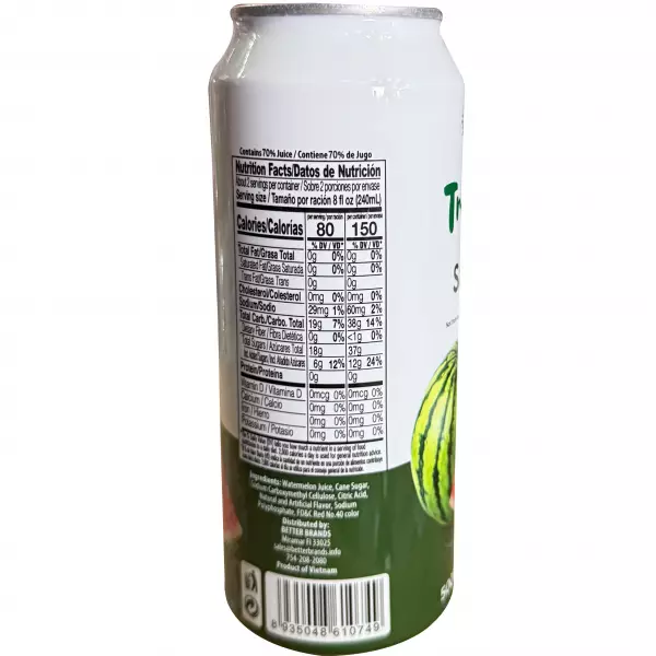 TrueLife Watermelon Juice E