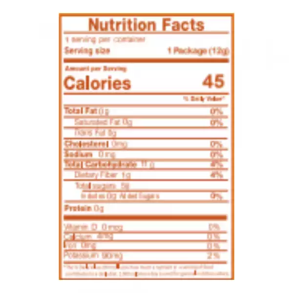 Turbana | Freeze dried mango | 6 pack 2.52 oz E.