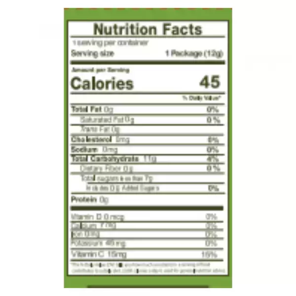 Turbana | Freeze dried pinapple | 6 pack 2.52 oz E.