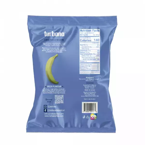 Turbana | Plantain Dippers | X7 oz E.